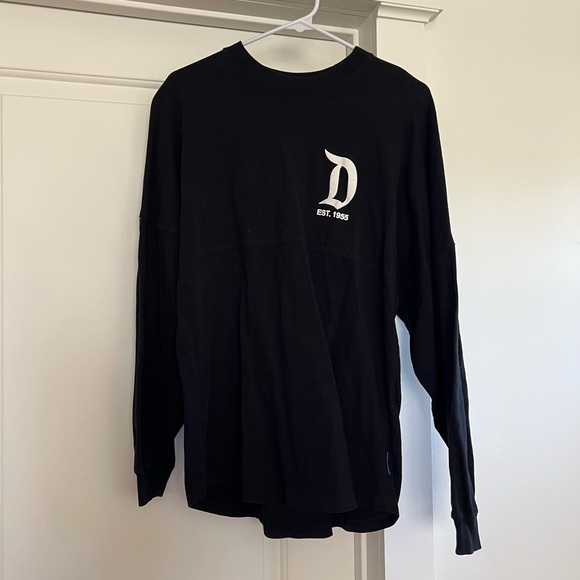 Disney Spirit Jersey Black - Picture 2 of 4